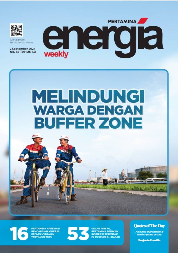 Majalah Energia, Edisi September 2024